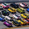 Логотип телеграм канала @nascarrussia — NASCAR на русском