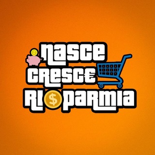 Logo del canale telegramma nascecrescerisparmia - Nasce, Cresce, Risparmia