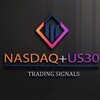 Лагатып тэлеграм-канала nasdaqforexsignal — NASDAQ US30 TRADING SIGNALS