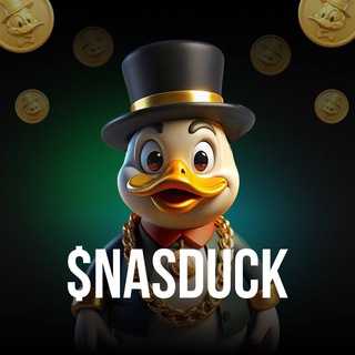Telegram channel $NASDUCK logo