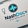 Логотип телеграм канала @nash_doc — NashDoc [Наш Доктор]