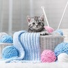 Логотип телеграм канала @nasha_vyazalochka — ВЯЗАЛОЧКА (вязание спицами и крючком)
