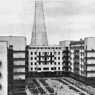 Логотип телеграм канала @nashabolovke — Центр Авангарда "На Шаболовке"