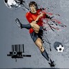 Логотип телеграм канала @nashhfootball — НАШ ФУТБОЛ