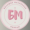 Логотип телеграм канала @nashivashipobedy — большие маленькие победы