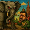Логотип телеграм канала @nashslonru — Наш Слон