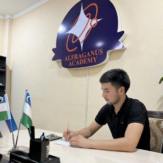 Telegram channel Sanjar Nashvandov logo