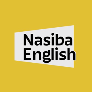 Logo of telegram channel nasibaenglish — Nasiba_English