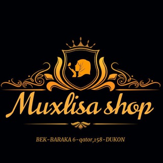 Telegram kanalining logotibi nasibaoptim — ⚜️MUXLISA SHOP⚜️381-DUKKON