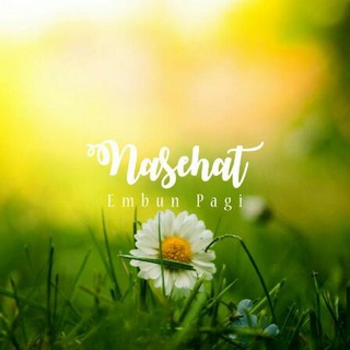 Telegram channel Nasihat Embun Pagi logo