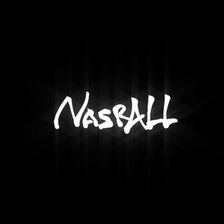 Логотип телеграм канала @nasrall_tg — NASRALL