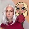Логотип телеграм канала @nastenka_comics — Настенькины Комиксы
