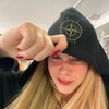 Логотип телеграм канала @nastenkagenii — фан настенки емченко