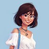 Логотип телеграм канала @nastenkatgk — настенька 🌸