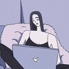 Логотип телеграм канала @nastianarisovala — Лунная✨
