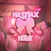 Логотип телеграм канала @nastiax_home — NASTIAX.HOME💖