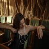 Логотип телеграм канала @nastinatelezhka — Тележка с танцами Насти Дьяковой