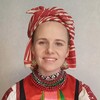 Логотип телеграм канала @nastya_tihonya — Научу петь аутентично