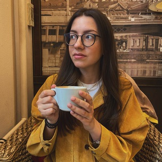 Логотип телеграм канала @nastyacopywriter — | Будни | копирайтера☕️