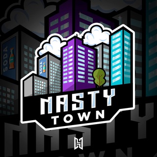 Logotipo del canal de telegramas nastytown - NASTYTOWN 🏬