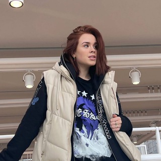 Логотип телеграм канала @nastyusharyzhik — Nastya ryzhik🦊