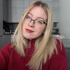 Логотип телеграм канала @nastyzapuski — записки проджекта Насти ✍🏻