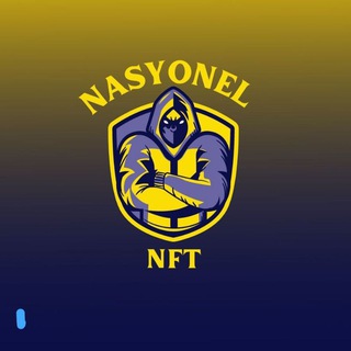 Telgraf kanalının logosu nasyonelnft — Nasyonel NFT