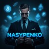 Логотип телеграм канала @nasypenko — насыпенко