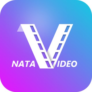 Логотип телеграм канала @nata_video — Портфолио