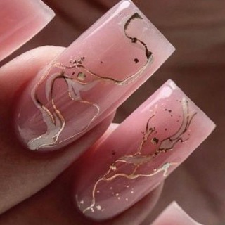 Логотип телеграм канала @nata28nails — MIRA_Nails_Kurkino