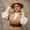 Логотип телеграм канала @natali_tarolog — Натали - эзотерика без розовых очков
