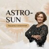 Логотип телеграм канала @nataliakyznetzova — AstroSun / Под ручку с астрологией.