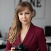 Логотип телеграм канала @nataliorelprof — Фотограф в красном Наталья Орёл 📸