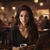 Логотип телеграм канала @natasha_generit — наташа генерит - арты от midjourney
