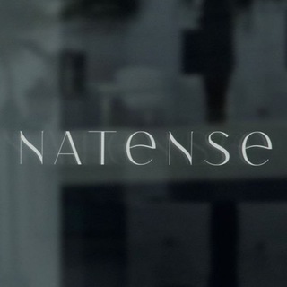 Логотип телеграм канала @natense_store — NATENSE 🌿