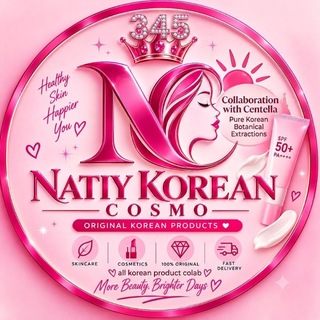 የቴሌግራም ቻናል አርማ nati_cosmo_store — NATIY korean Cosmo