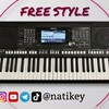 የቴሌግራም ቻናል አርማ natikey — FREE STYLE