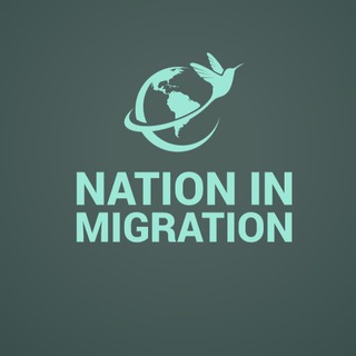 Логотип телеграм канала @nation_migration — Nation in Migration