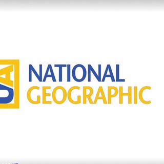 Логотип телеграм -каналу national_geographic_ua — Nat geo UA перехідник
