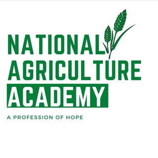 Logo of telegram channel nationalagricultureacademy — National Agriculture Academy