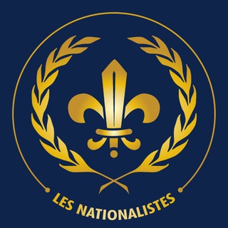Logo de la chaîne télégraphique nationalistesfr - Les Nationalistes