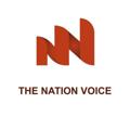 Logo saluran telegram nationvoice — The Nation Voice