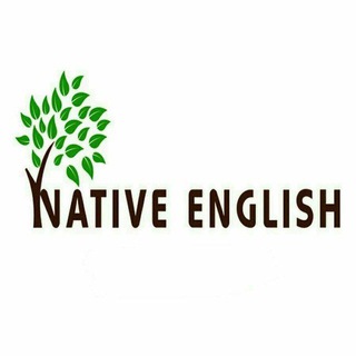 Logo of telegram channel native_style — Native English!