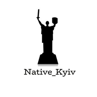 Логотип телеграм -каналу nativekyiv — Native_Kyiv