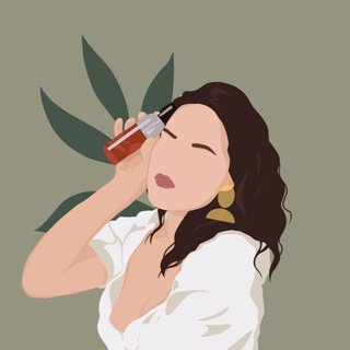 Логотип телеграм канала @naturablog — КОСМЕТИЧКА МЕДИЧКИ
