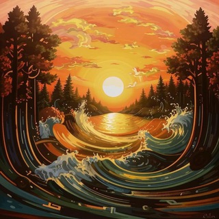 Logo of telegram channel natural_vibing — EarthFlow