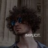 Логотип телеграм канала @natural_seduction — IMPLICIT.