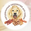 Логотип телеграм канала @naturaltreatsmarket — Натуральные лакомства для собак