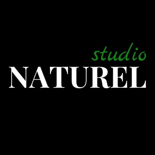 Логотип телеграм канала @naturel_studio — NATUREL STUDIO