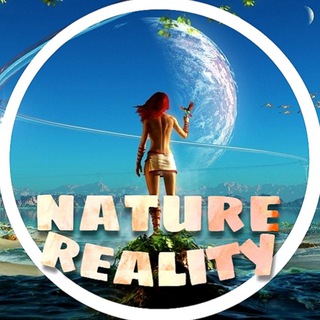 Логотип телеграм канала @naturereality — Nature Reality